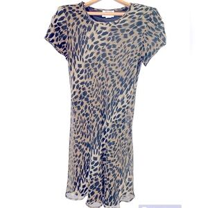 Jeffrey & Dara by Linda Hutley & Evelyn Socias Animal Print Dress, in Size 10